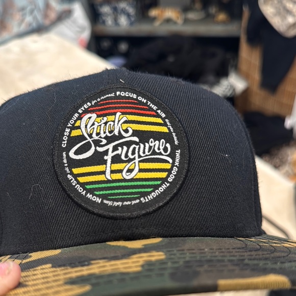 Stick Figure SnapBack - Picture 6 of 6